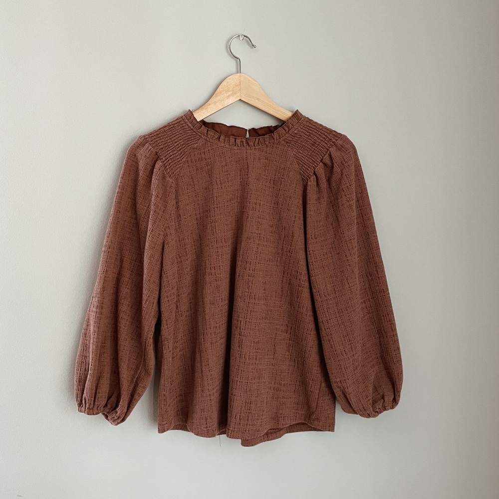 Anthropologie blouse